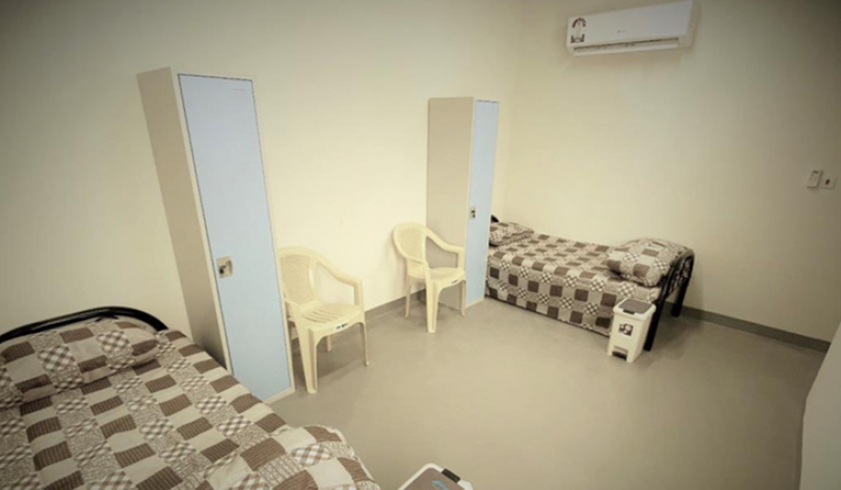 Qatar adds quarantine packages for domestic staff workers in shared accommodation Cheapest option cost QAR 105 per day